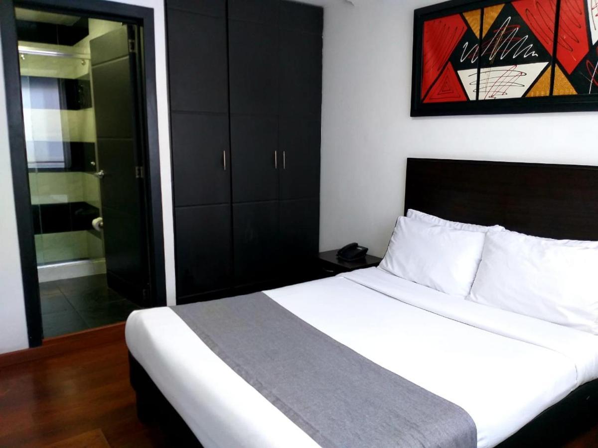 Hotel San Nicolas Bogotá Exteriér fotografie