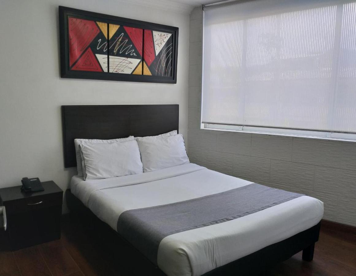 Hotel San Nicolas Bogotá Exteriér fotografie