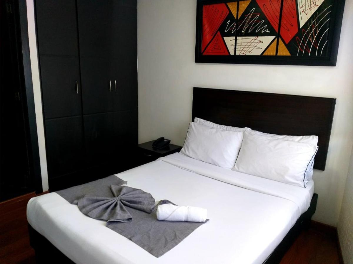Hotel San Nicolas Bogotá Exteriér fotografie