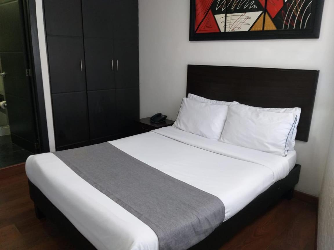 Hotel San Nicolas Bogotá Exteriér fotografie