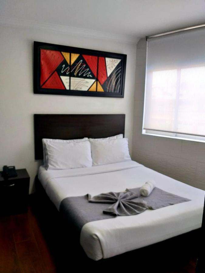 Hotel San Nicolas Bogotá Exteriér fotografie
