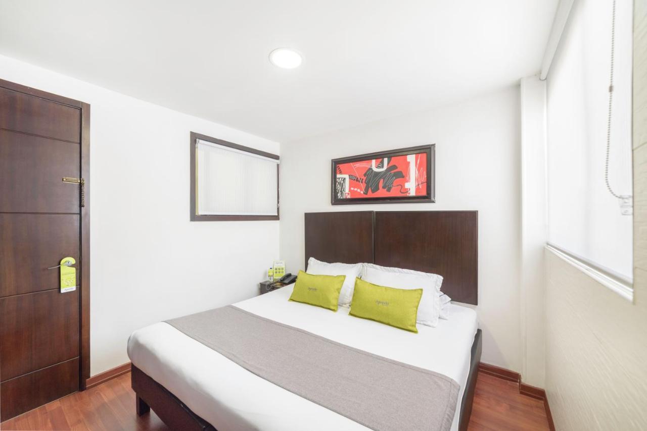 Hotel San Nicolas Bogotá Exteriér fotografie