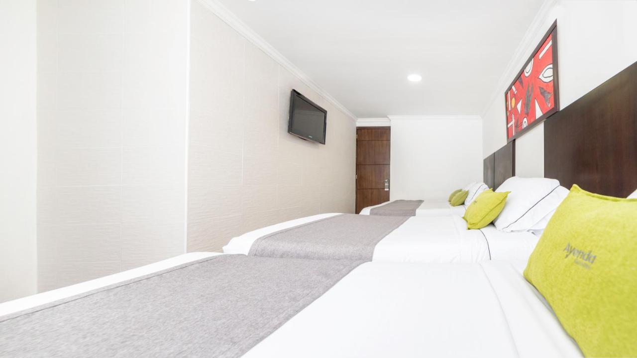 Hotel San Nicolas Bogotá Exteriér fotografie