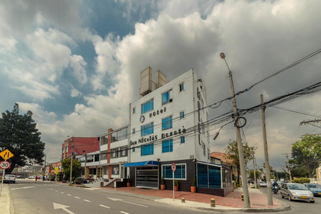 Hotel San Nicolas Bogotá Exteriér fotografie