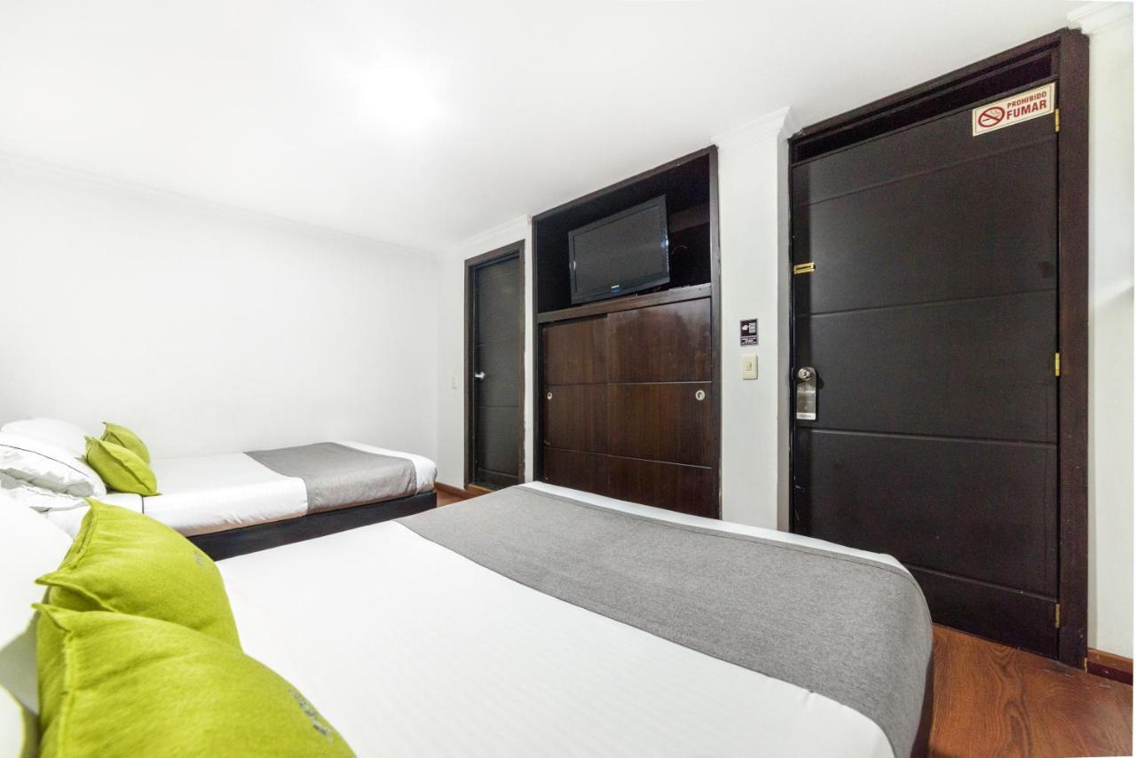 Hotel San Nicolas Bogotá Exteriér fotografie