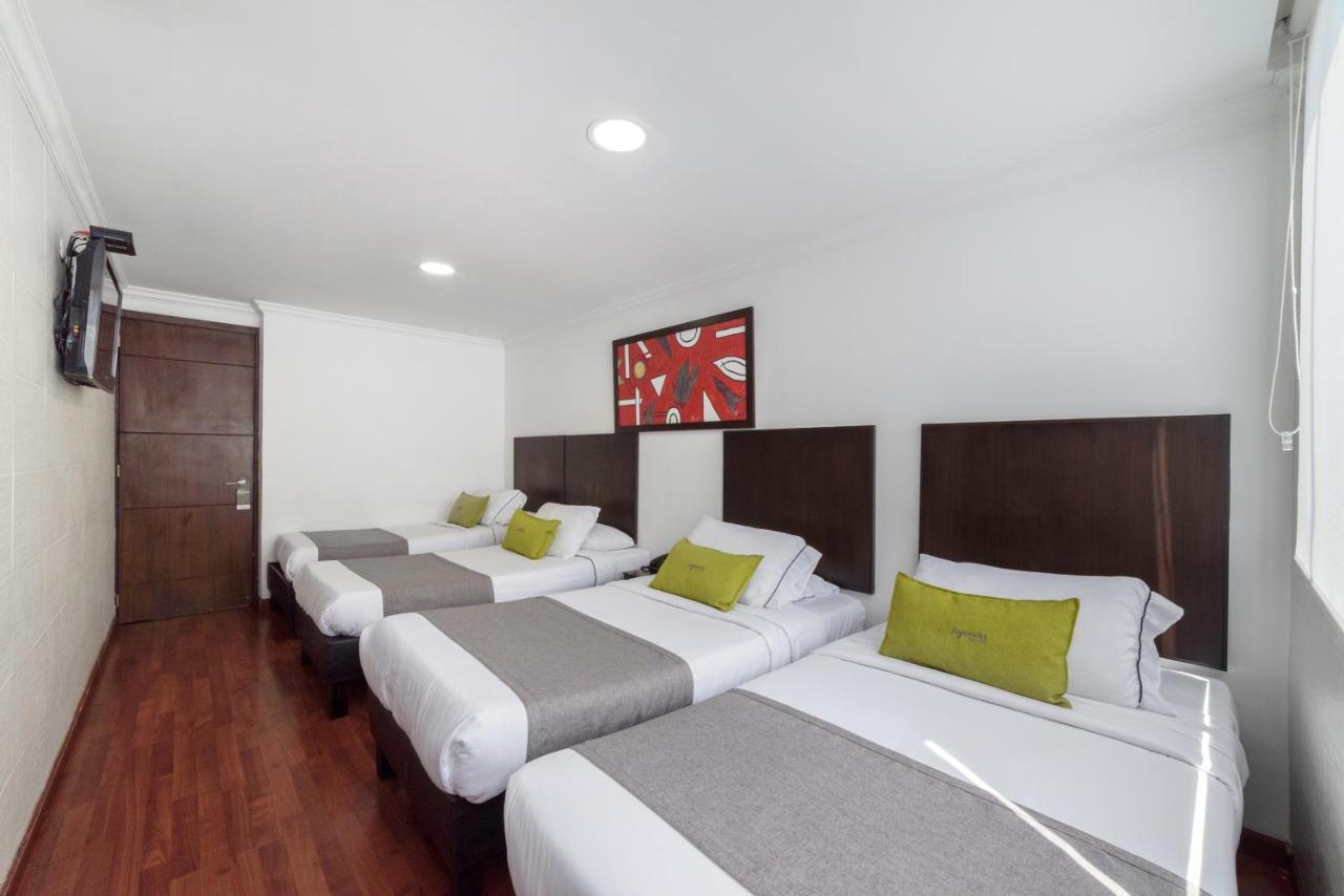 Hotel San Nicolas Bogotá Exteriér fotografie