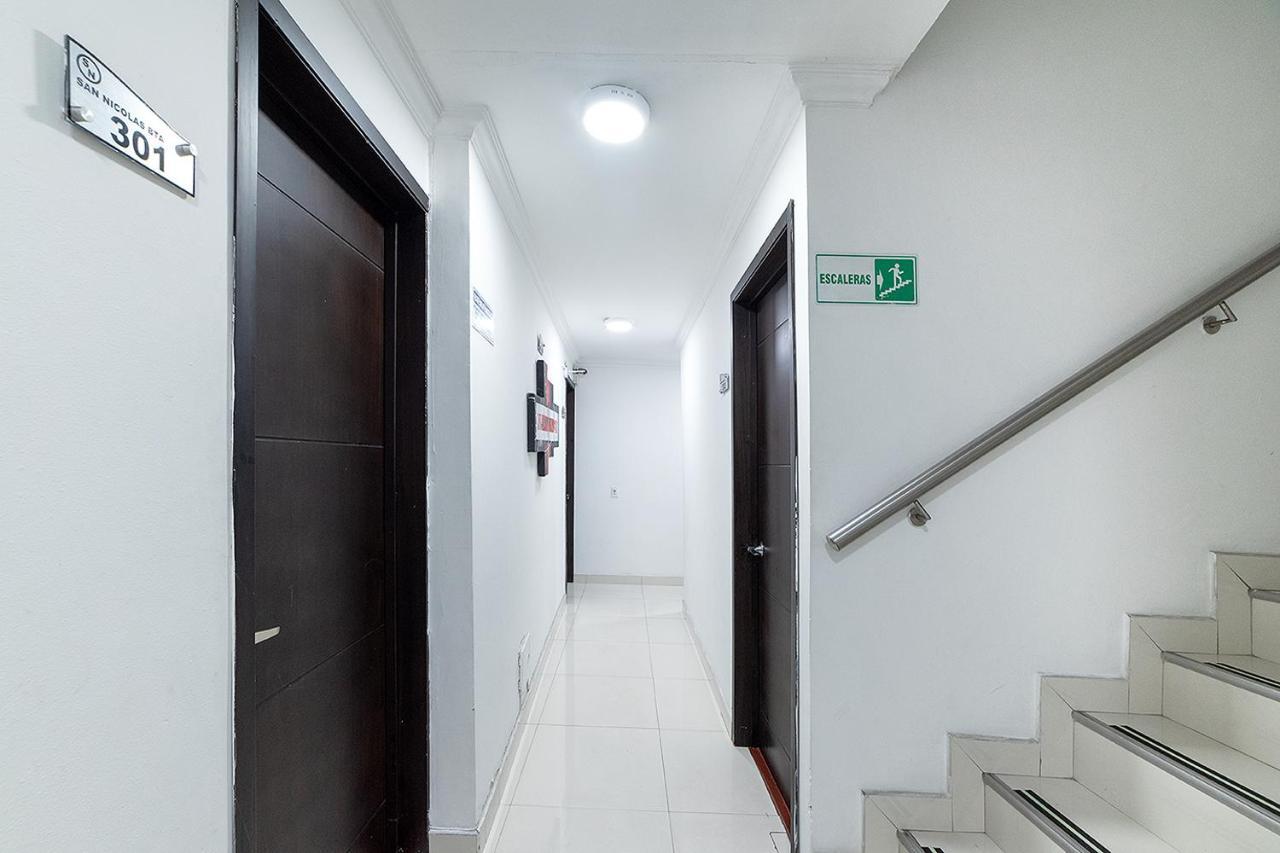 Hotel San Nicolas Bogotá Exteriér fotografie