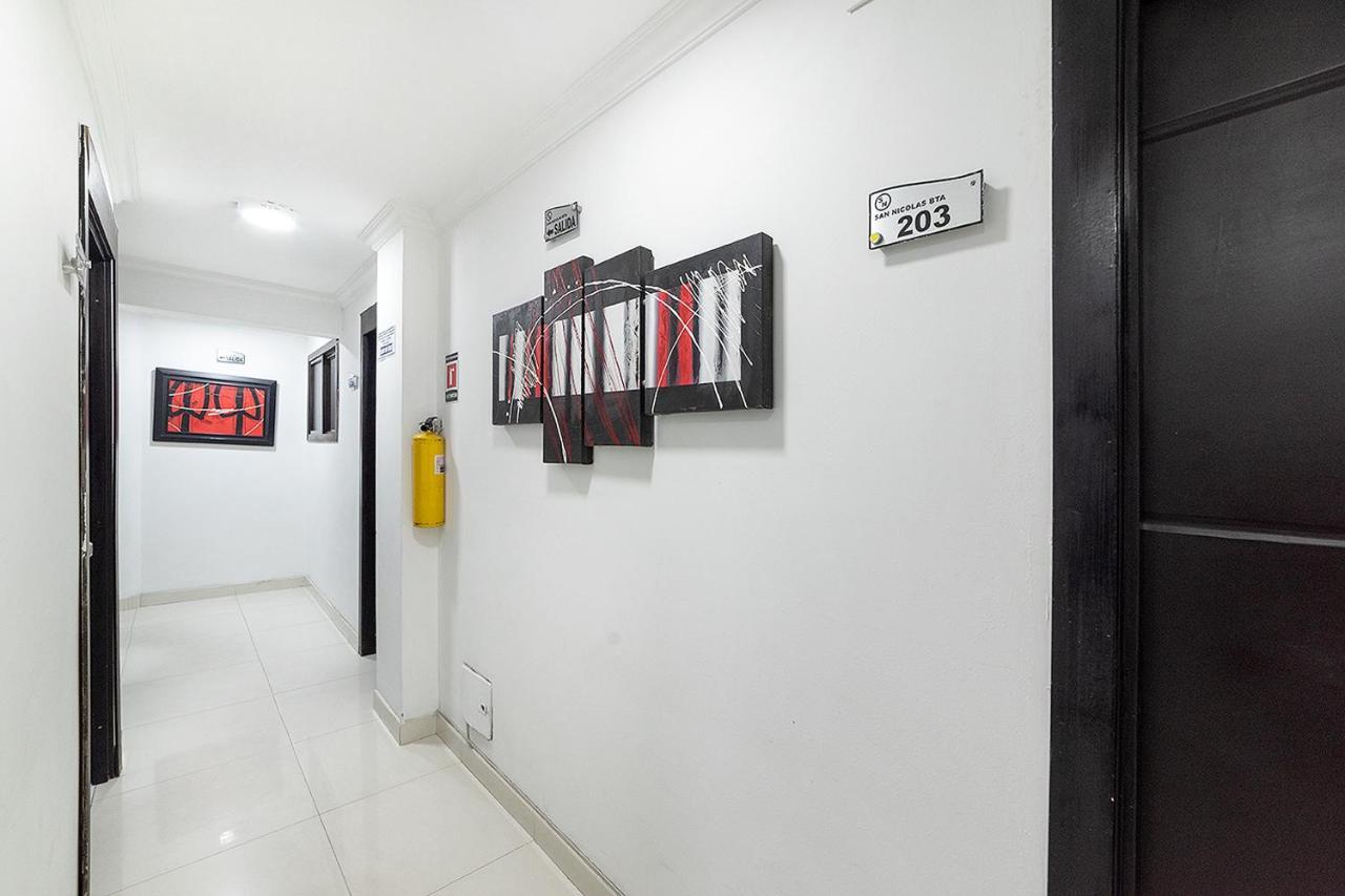 Hotel San Nicolas Bogotá Exteriér fotografie